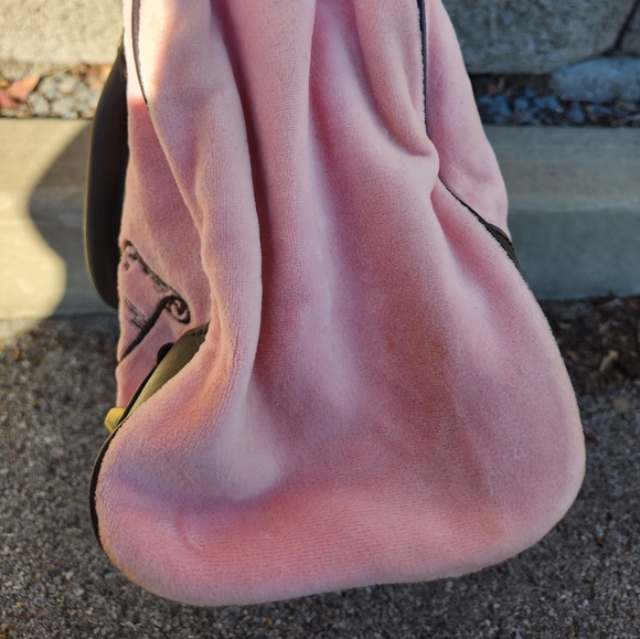 SOLD Authentic Juicy Couture Pink Daydreamer Bag Purse 🩷 - Picture 8 of 11